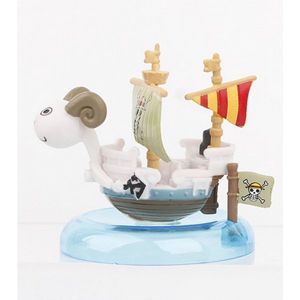 Navio Going Merry - Miniatura Colecionável One Piece 7,5cm