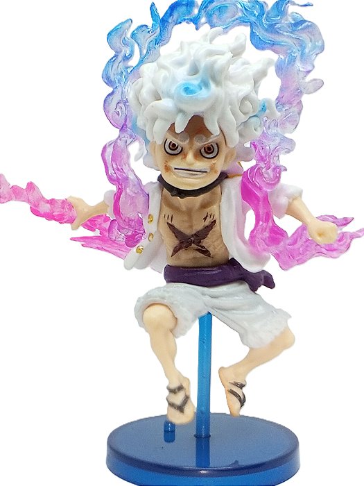 Luffy Gear V - Miniatura Colecionável One Piece 11 cm