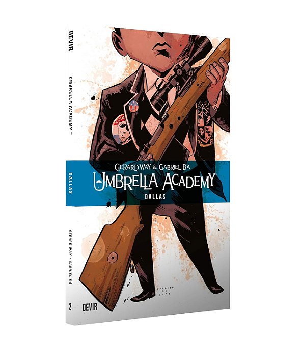 Umbrella Academy Volume 2: Dallas (HQ)