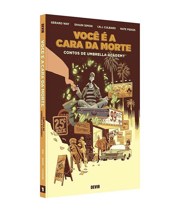 Você é a Cara da Morte: Contos de Umbrella Academy (HQ)