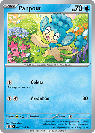 Panpour (017/086) - Carta Avulsa Pokemon