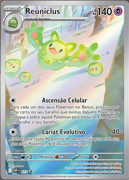 Reuniclus (SVP212) FOIL- Carta Avulsa Pokemon
