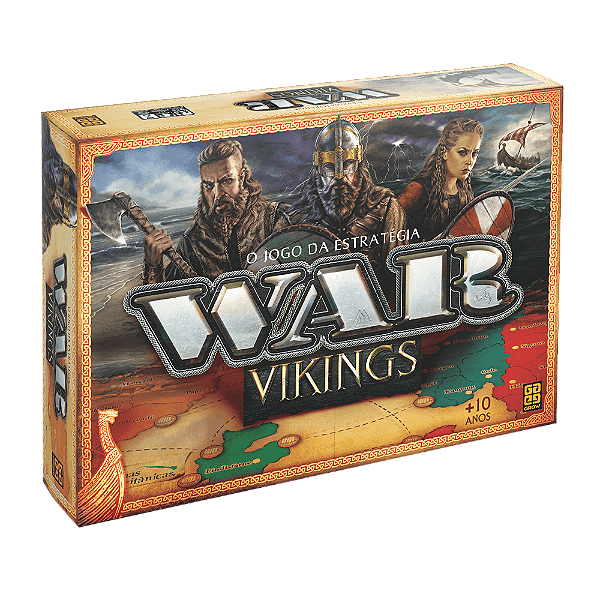 Jogo War Vikings