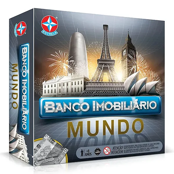 Banco Imobiliário Mundo