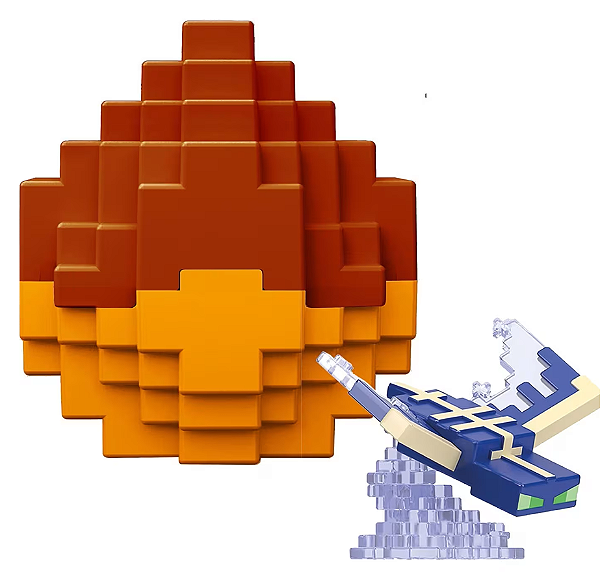 Phantom - Mini Mode Ovo (Spawn Egg Nether) Minecraft