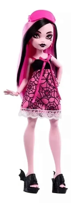 Boneca Colecionável Draculaura - Monster High Coleção Pijamas Monstruosos (29cm)