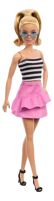 Boneca Barbie Fashionista Colecionável 213 - 30cm