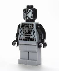 Homem Aranha Blindado/ Spiderman Armored (Aranhaverso) - Minifigura de Montar Marvel