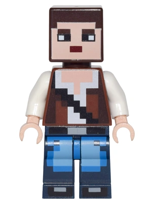Player (Skin 3 Pack) - Minifigura de Montar Minecraft