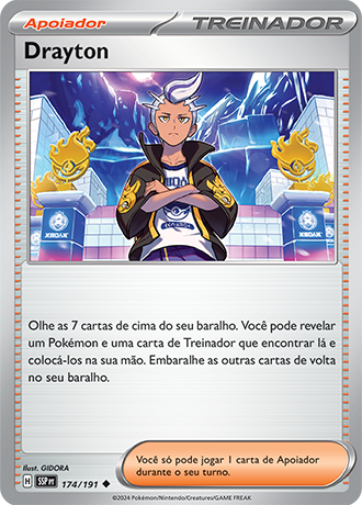 Drayton (174/191) - Carta Avulsa Pokemon