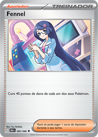 Fennel (082/086) - Carta Avulsa Pokemon