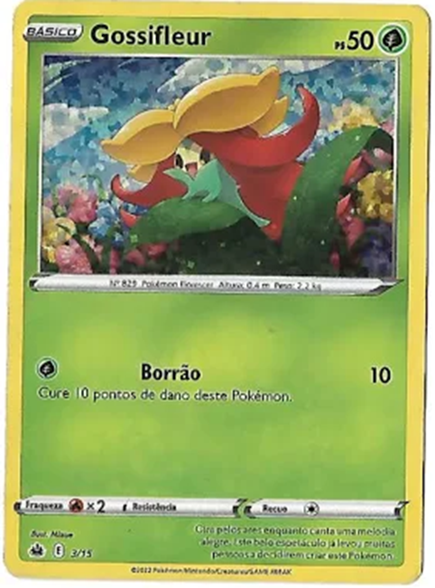 Gossifleur (03/15) FOIL - Carta Avulsa Pokemon