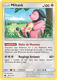 Miltank (78/111) - Carta Avulsa Pokemon