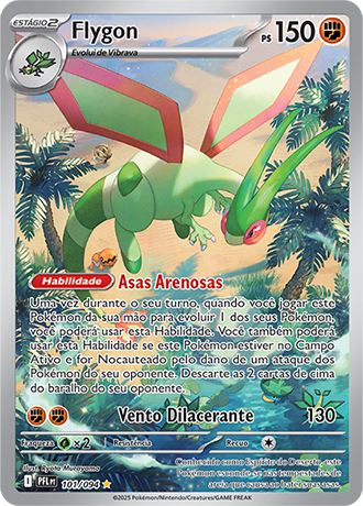 Flygon (101/094) FOIL - Carta Avulsa Pokemon