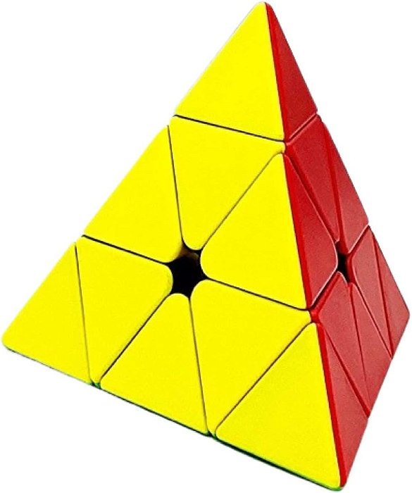 Pyraminx 3x3x3 - Cubo Mágico Profissional