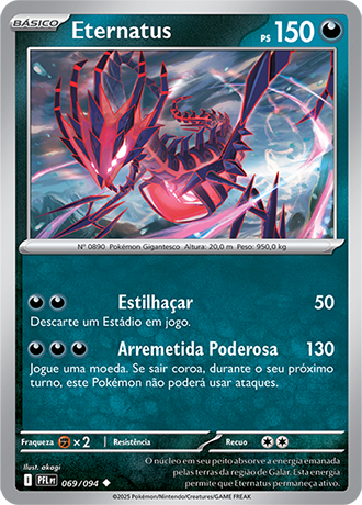 Eternatus (069/094) - Carta Avulsa Pokemon