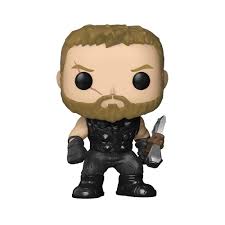 Thor (#286) Guerra Infinita - Figura Colecionável Funko Pop Marvel