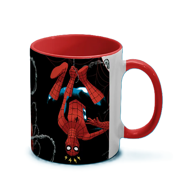 Caneca Spiderman / Homem Aranha Hero - 300ml (Marvel)