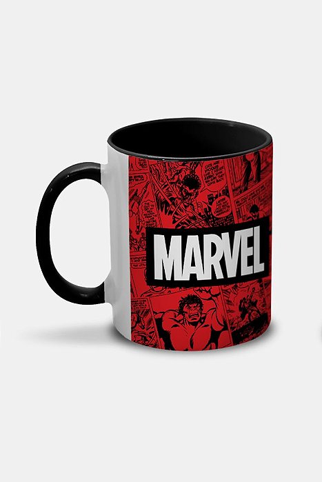Caneca Marvel Comics (More Than Fan) - 300ml Marvel