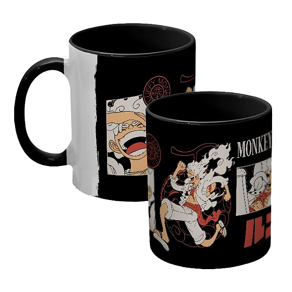 Caneca Luffy Gear V - 300ml One Piece
