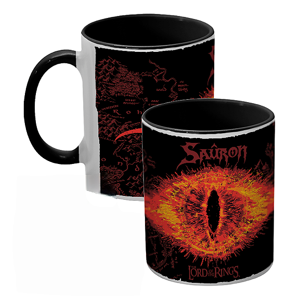 Caneca Sauron - 300ml Senhor dos Anéis