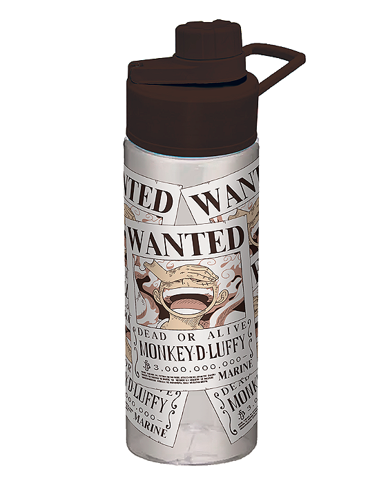 Garrafa Luffy Wanted - One Piece 700ml