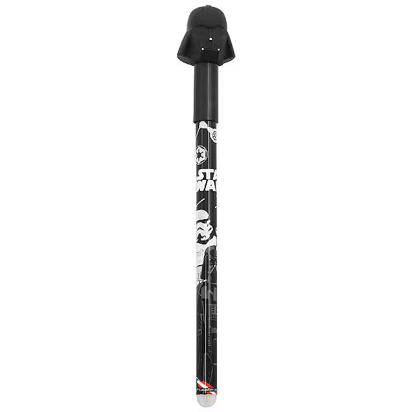 Caneta Esferográfica Apagável Darth Vader - Gel 0,7mm Star Wars