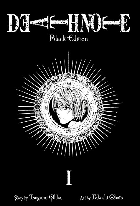 DEATH NOTE BLACK EDITION Vol 1 - Edilção de Colecionador (Mangá)