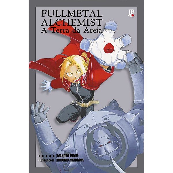 Fullmetal Alchemist – A Terra de Areia (Mangá)