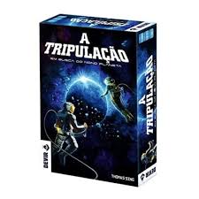 A Tripulação - Em Busca Do Nono Planeta - Jogo de Tabuleiro
