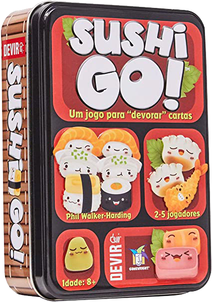 Jogo Sushi Go