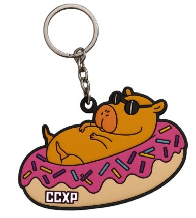 Chaveiro Capi de Boa na Lagoa - CCXP