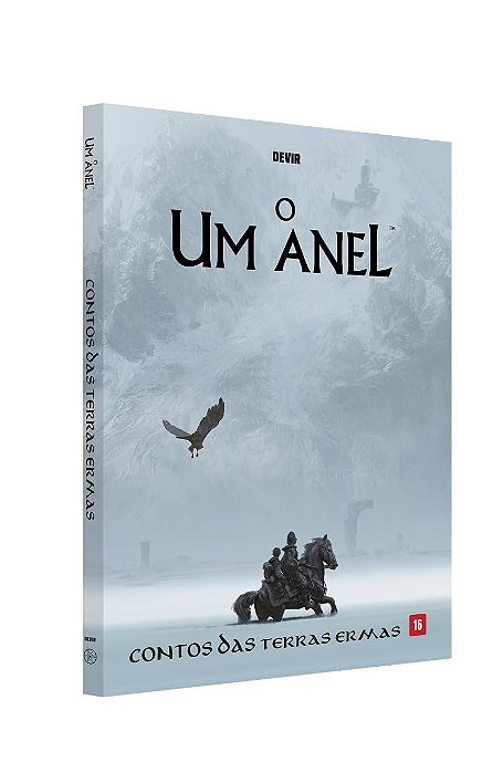 Livro: O UM ANEL - CONTOS DAS TERRAS ERMAS (Role-Playing Game)