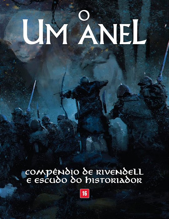 Livro: O Um Anel: RPG - Compêndio de Rivendell e Escudo do Historiador