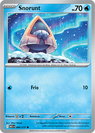 Snorunt (046/217) - Carta Avulsa Pokemon