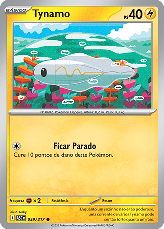 Tynamo (059/217) - Carta Avulsa Pokemon