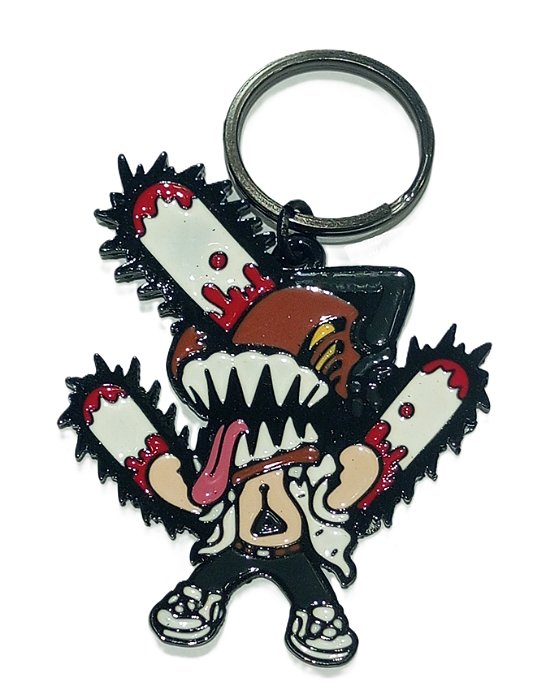 Chaveiro em Aço - Denji (Chainsaw Man)