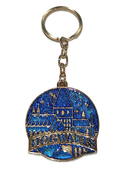 Chaveiro em Aço - Hogwarts (Harry Potter)