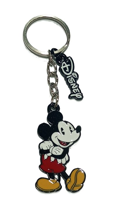 Chaveiro em Aço - Mickey Mouse (Disney)
