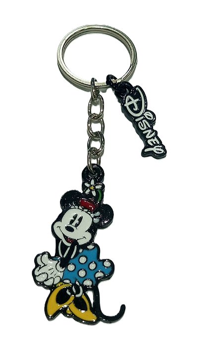 Chaveiro em Aço - Minnie Mouse (Disney)