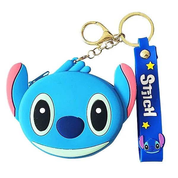 Chaveiro Porta-Tudo - Stitch (Disney)