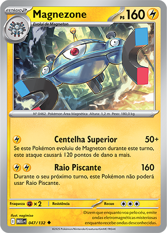 Magnezone (047/132) - Carta Avulsa Pokemon