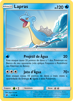 Lapras (21/70) - Carta Avulsa Pokemon