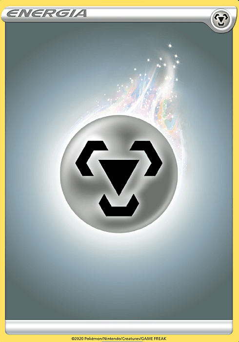Energia de Metal (2020) - Carta Avulsa Pokemon