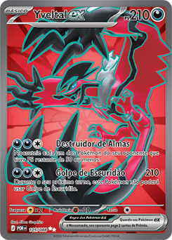 Yveltal ex (105/88) - Carta Avulsa Pokemon