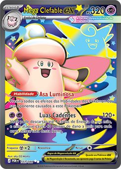 Mega Clefable ex (103/88) - Carta Avulsa Pokemon