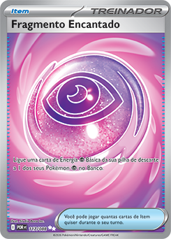 Fragmento Encantado / Wondrous Patch (117/88) - Carta Avulsa Pokemon