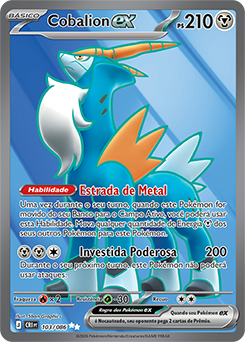 Cobalion ex (103/086) - Carta Avulsa Pokemon