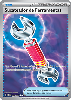 Sucateador de Ferramenta / Tool Scrapper (115/086) - Carta Avulsa Pokemon