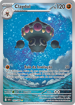 Claydol (092/086) FOIL - Carta Avulsa Pokemon